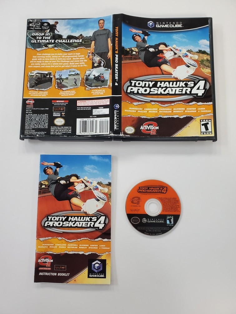 Tony Hawk's Pro Skater 4 (CIB)