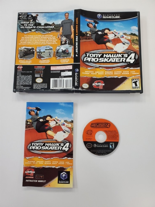 Tony Hawk's Pro Skater 4 (CIB)