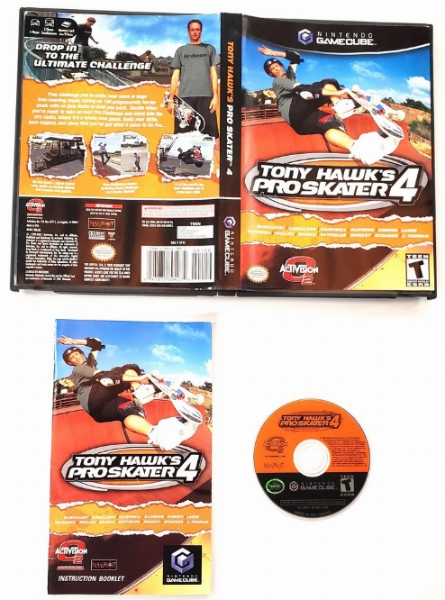 Tony Hawk's Pro Skater 4 (CIB)