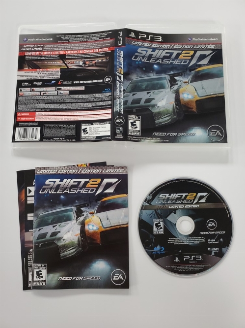Need for Speed: Shift 2 - Unleashed [Limited Edition] (CIB)