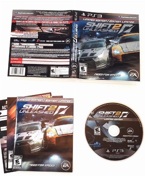 Need for Speed: Shift 2 - Unleashed [Limited Edition] (CIB)
