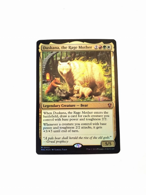 Duskana, the Rage Mother (Foil)