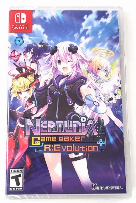 Neptunia Game Maker R:Evolution (NEW)