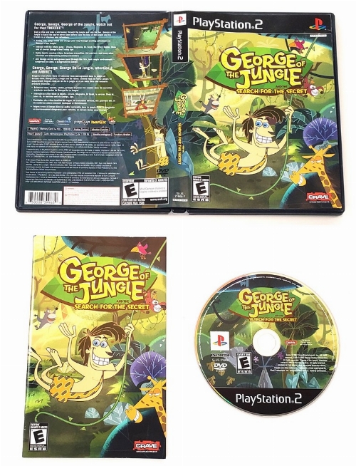 George of the Jungle & The Search for the Secret (CIB)