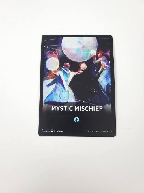 Mystic Mischief - Theme Card