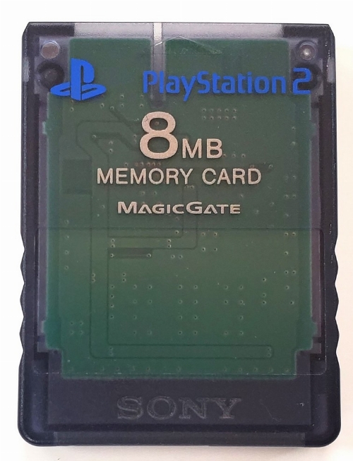 Playstation 2 - Clear Memory Card 8MB