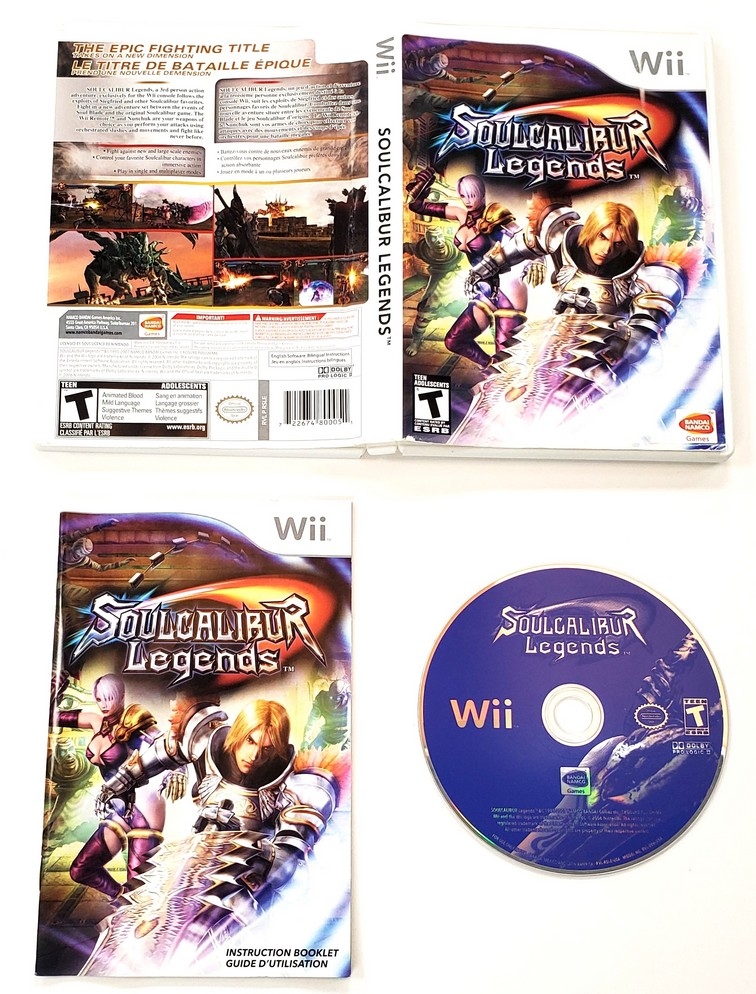 SoulCalibur: Legends (CIB)