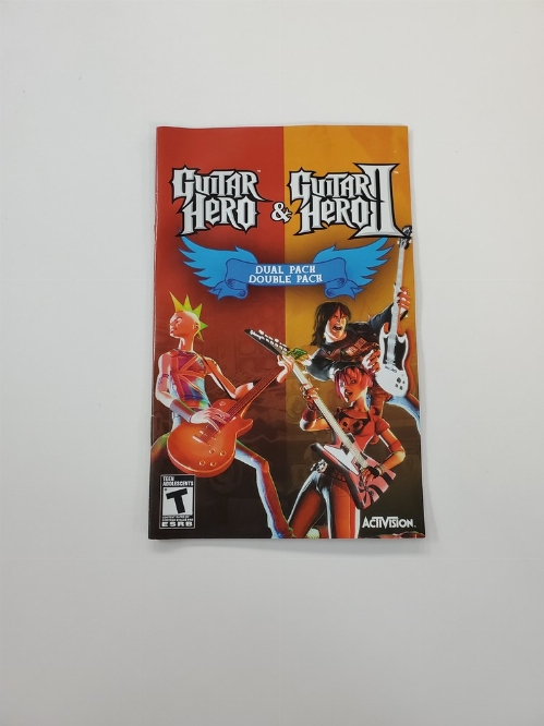 Guitar Hero & Guitar Hero 2: Dual Pack (I)