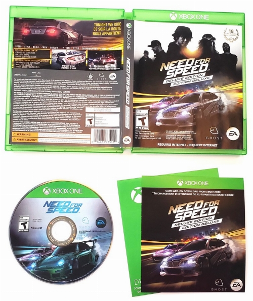 Need for Speed (Deluxe Edition) (CIB)