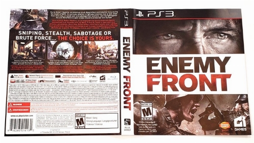 Enemy Front (B)