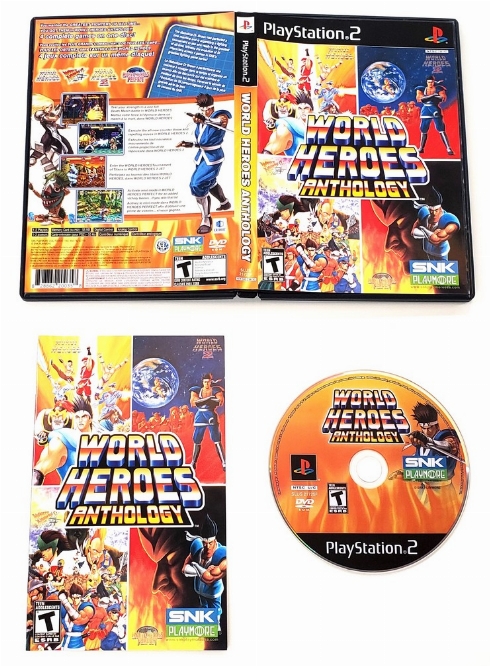 World Heroes: Anthology (CIB)