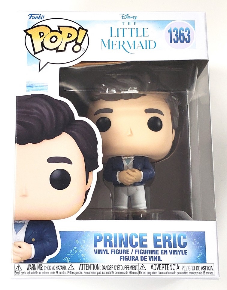 The Little Mermaid - Prince Eric #1363 (NEW)