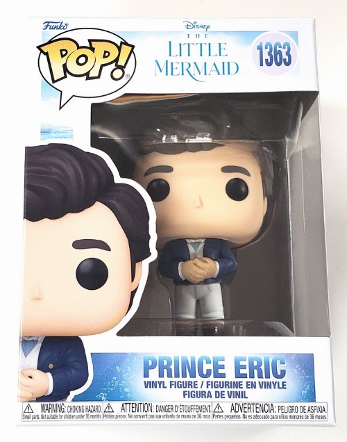 The Little Mermaid - Prince Eric #1363 (NEW)