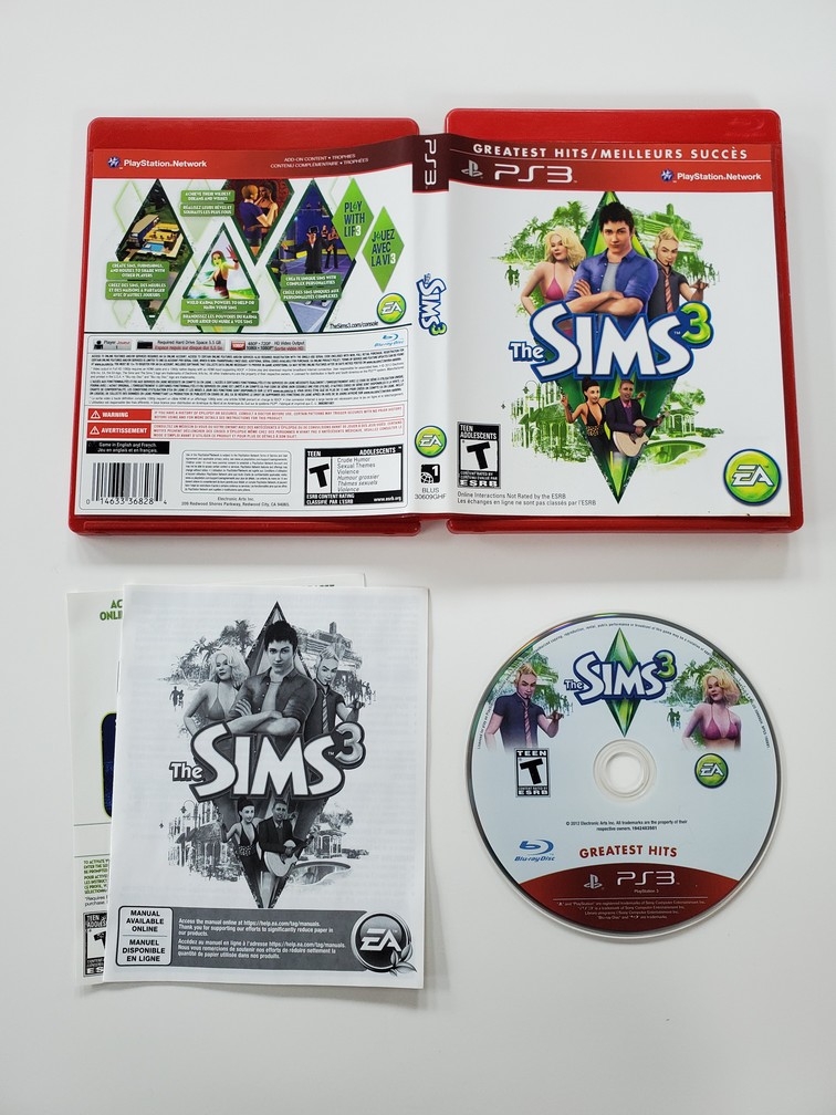 Sims 3, The (Greatest Hits) (CIB)