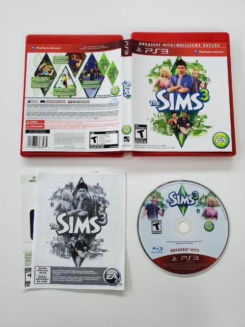 Sims 3, The (Greatest Hits) (CIB)