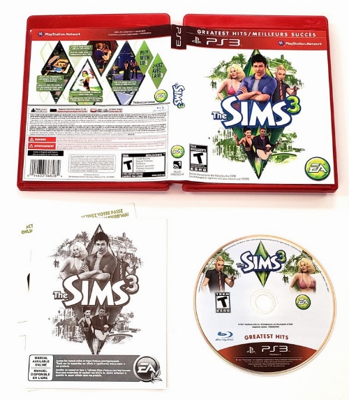 Sims 3, The (Greatest Hits) (CIB)