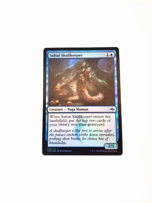 Sultai Skullkeeper (Foil)