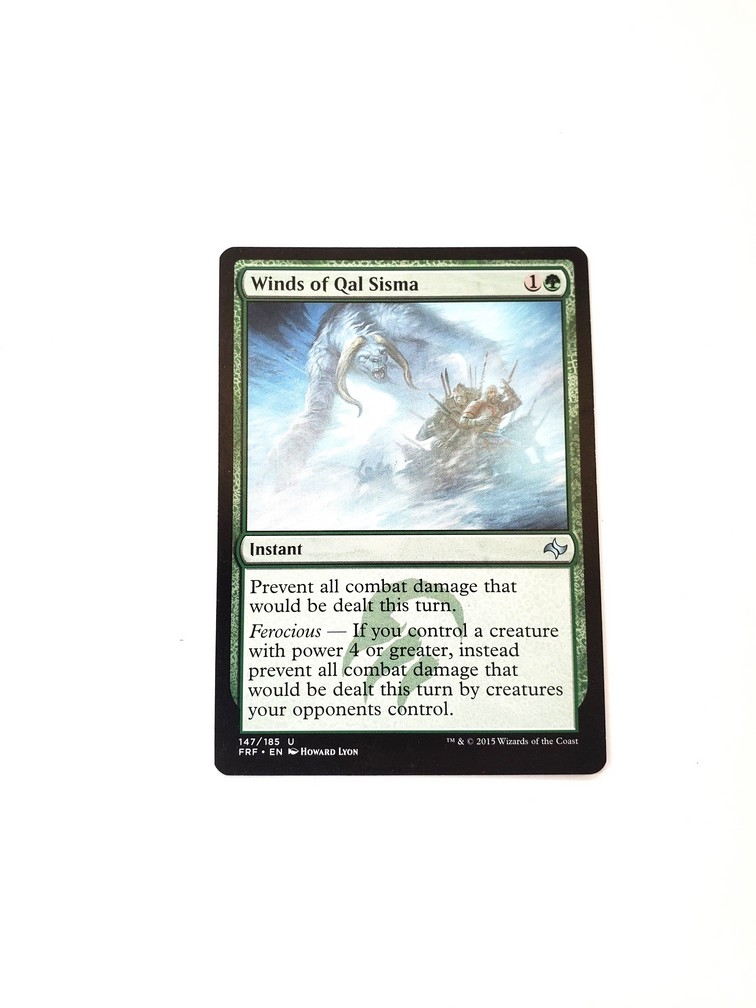 Winds of Qal Sisma