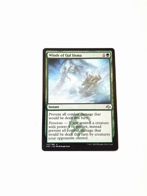 Winds of Qal Sisma