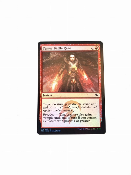 Temur Battle Rage (Foil)