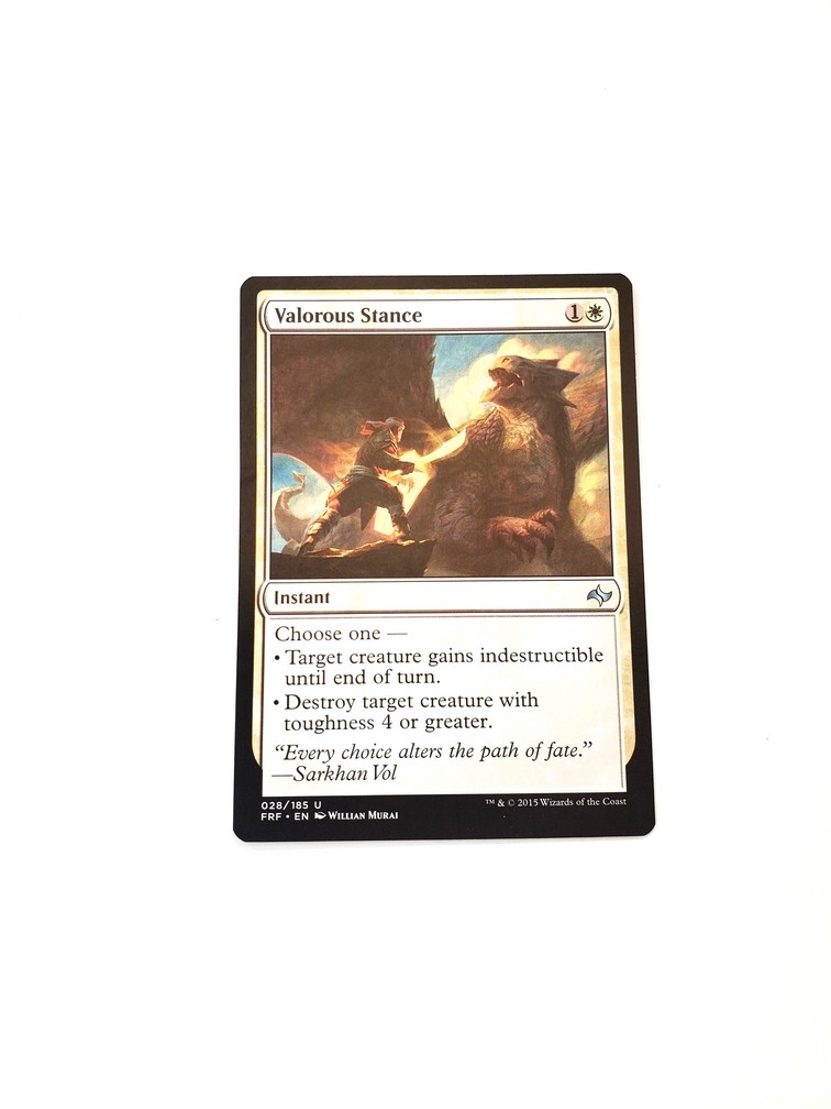 Valorous Stance