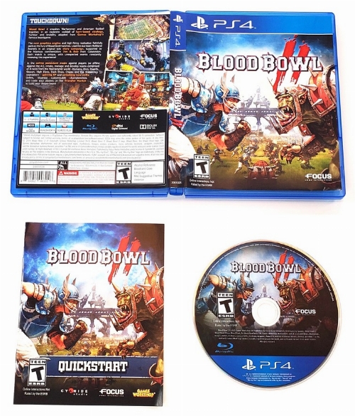 Blood Bowl II (CIB)