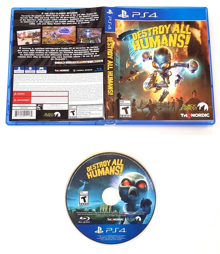 Destroy All Humans! (CIB)