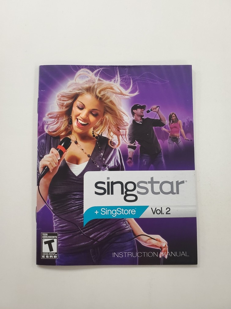 SingStar Vol. 2 (I)