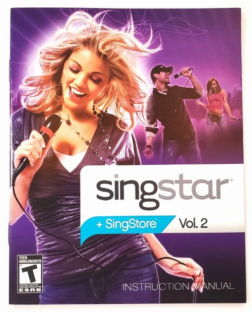 SingStar + SingStore - Vol. 2 (I)