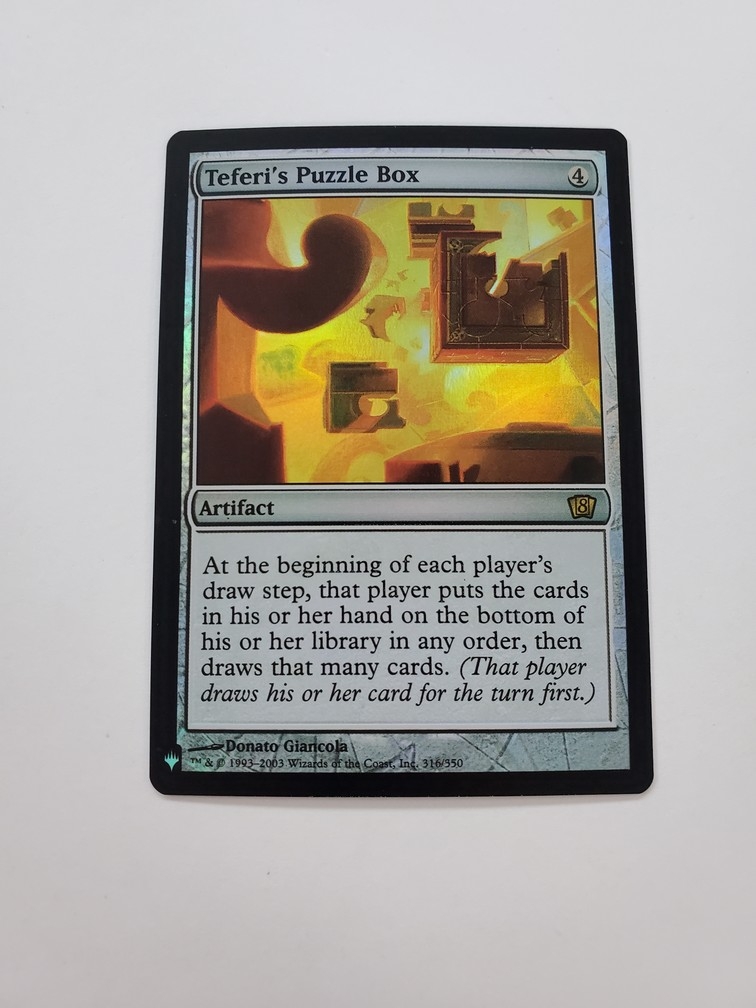 Teferi's Puzzle Box (Foil)