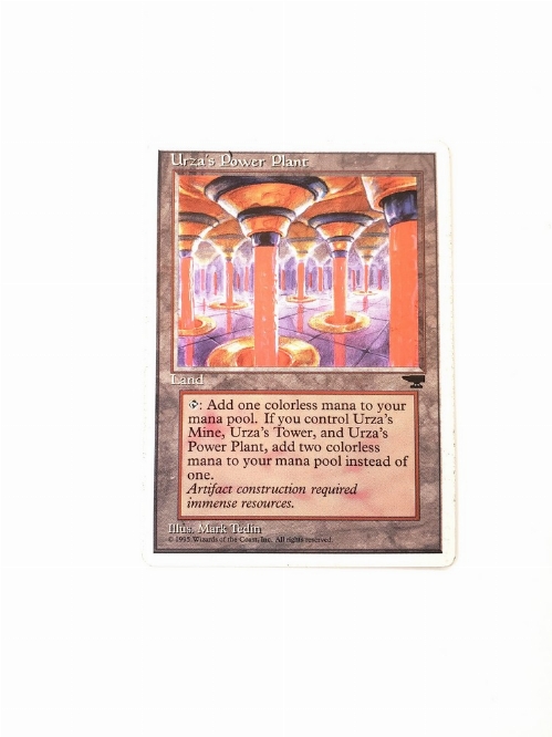 Urza's Power Plant (Columns)