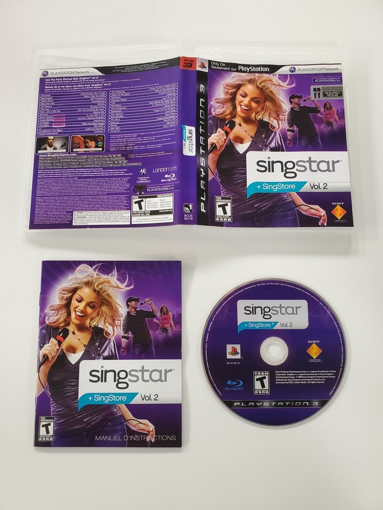 SingStar Vol. 2 (CIB)