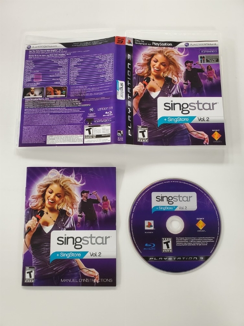 SingStar Vol. 2 (CIB)