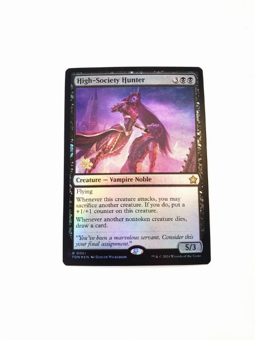 High-Society Hunter (Foil)