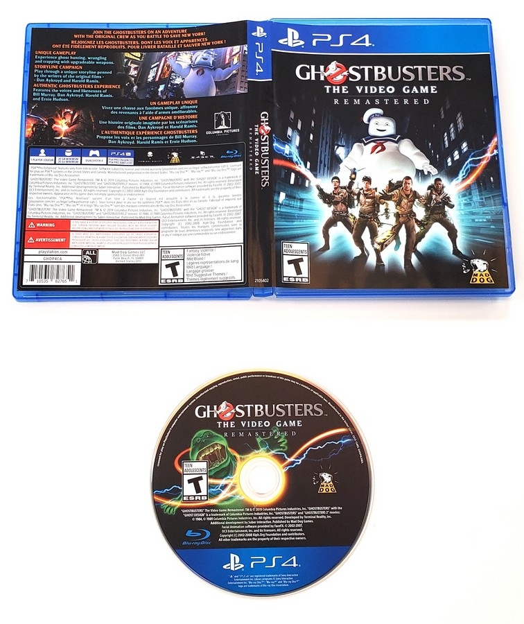 Ghostbusters: The VideoGame - Remastered (CIB)