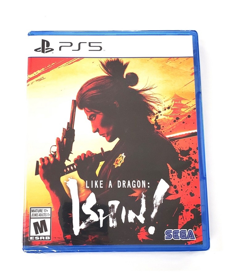 Like a Dragon: Ishin! (NEW)