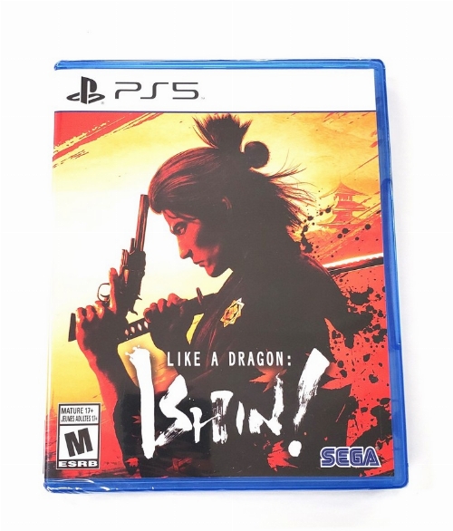 Like a Dragon: Ishin! (NEW)