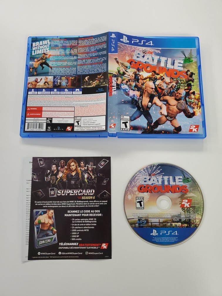 WWE: 2K Battlegrounds (CIB)