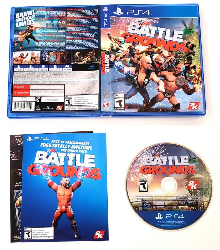 WWE: 2K Battlegrounds (CIB)