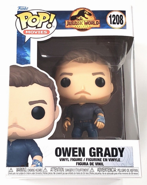 Jurassic World: Dominion - Owen Grady #1208 (NEW)