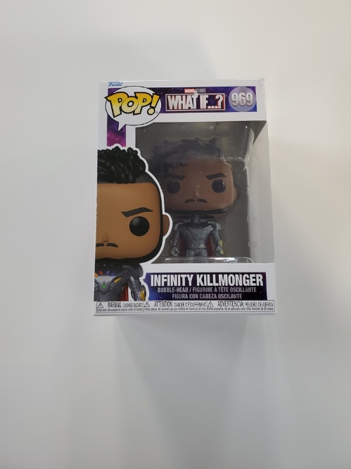 Infinity Killmonger #969 (NEW)