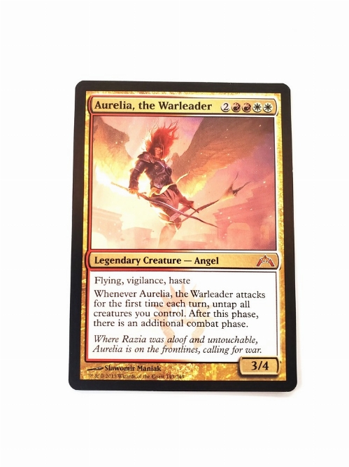 Aurelia, the Warleader