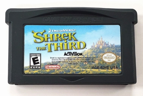 Shrek: The Third (C)