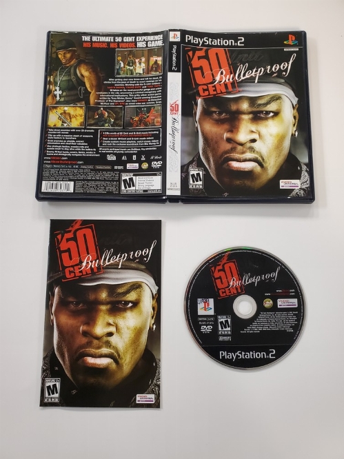50 Cent: Bulletproof (CIB)