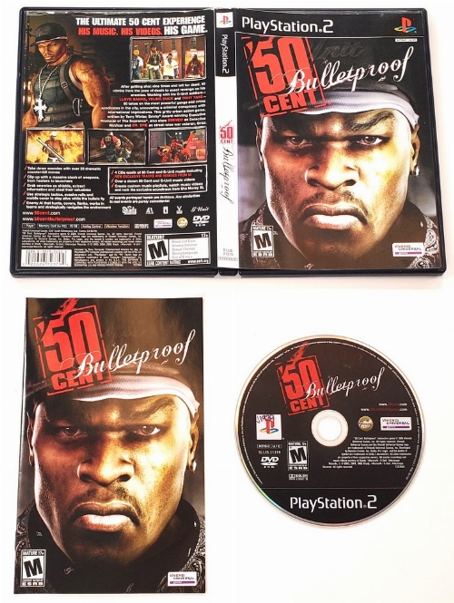 50 Cent: Bulletproof (CIB)