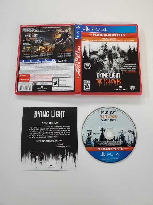 Dying Light: The Following (Enhanced Edition) (Playstation Hits) (CIB)