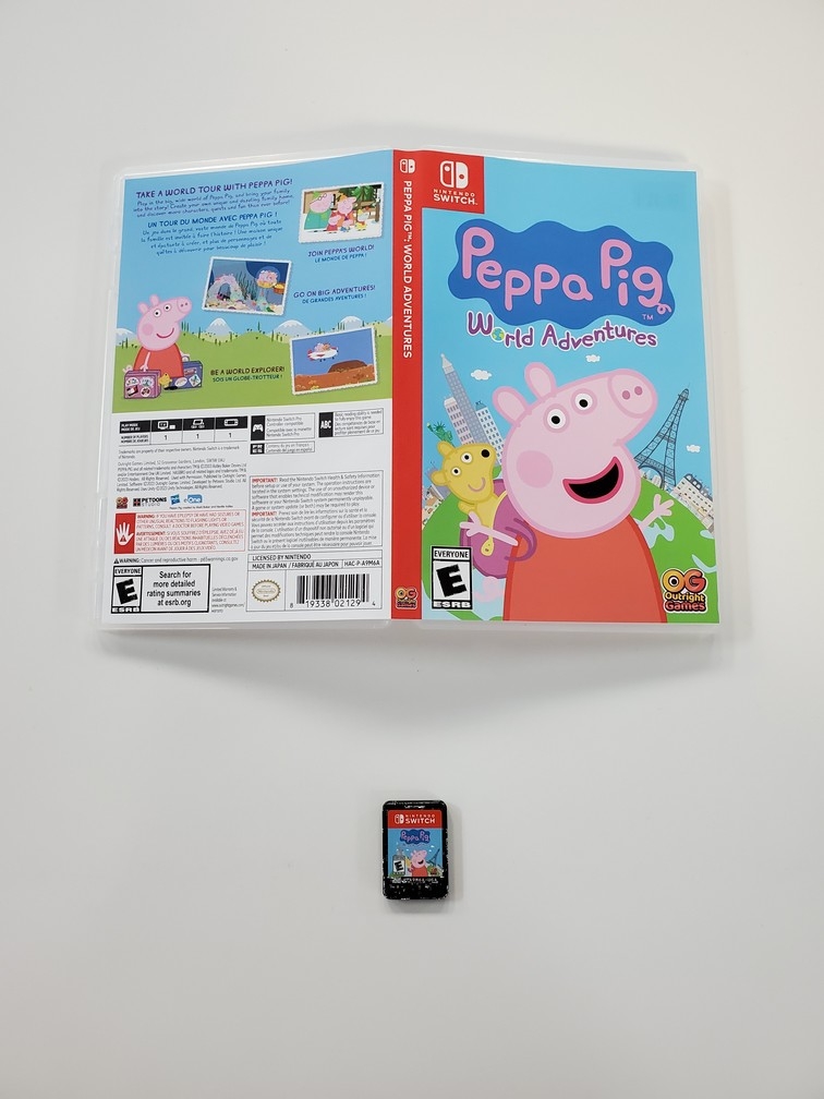 Peppa Pig: World Adventures (CIB)