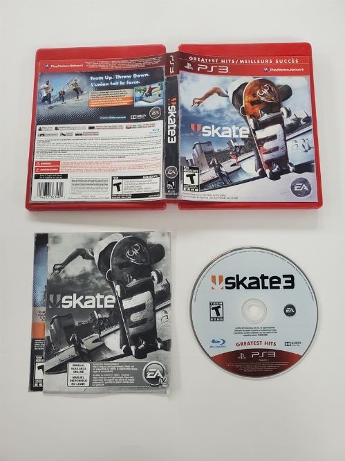 Skate 3 (Greatest Hits) (CIB)