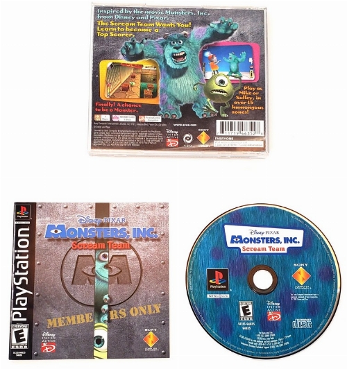 Monsters Inc.: Scream Team (CIB)