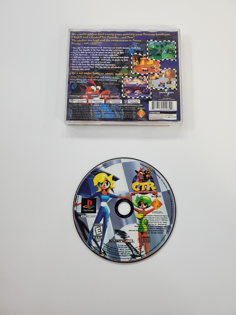 CTR: Crash Team Racing (CB)